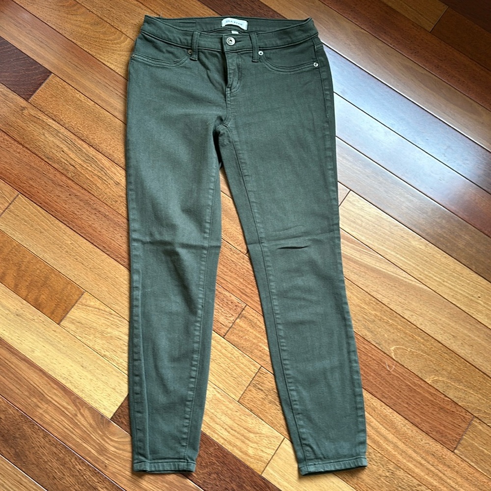 Lila Ryan slim ankle stretch jeans